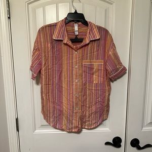 Stars above target pajamas medium top and medium bottoms